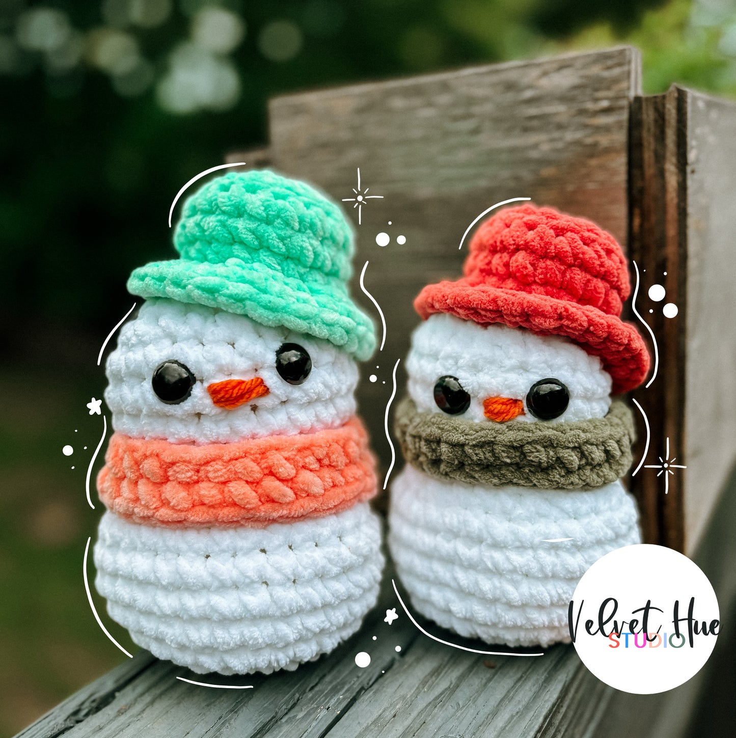Christmas Snowman Mini