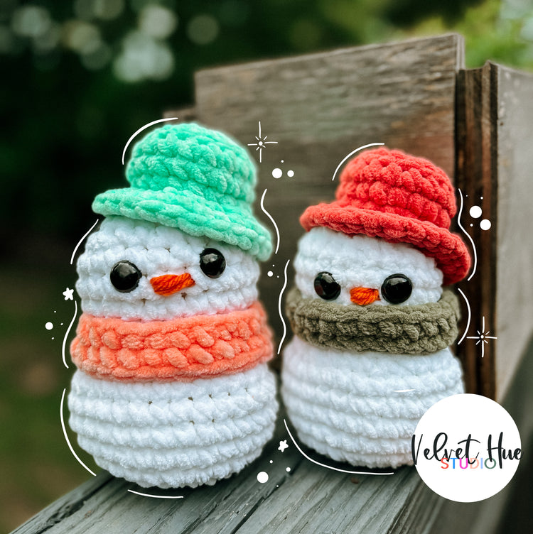Christmas Snowman Small