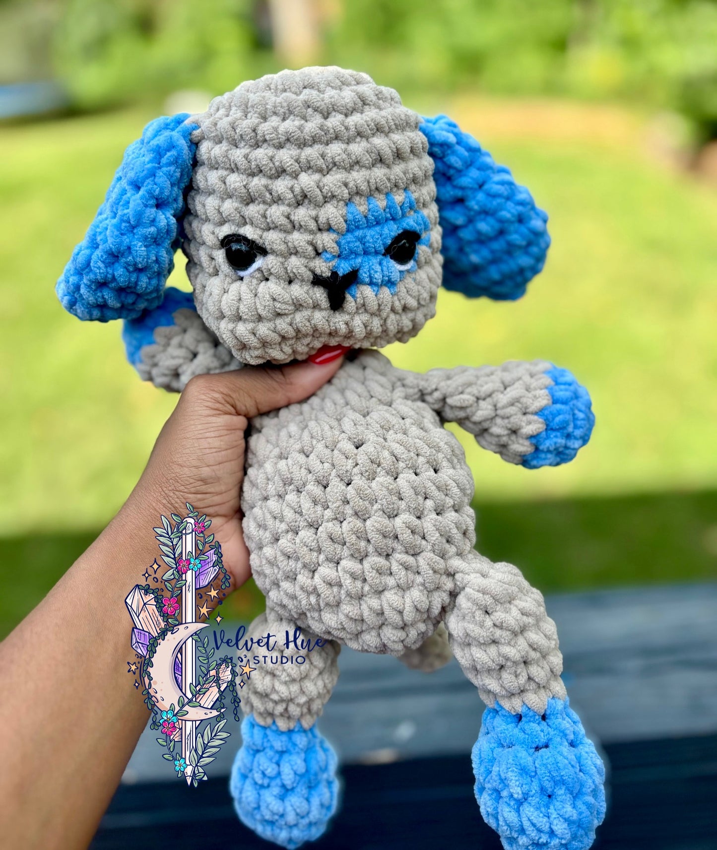 Crochet Squishy Sundae Pups