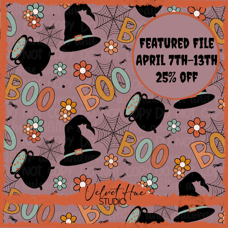 Boo Seamless