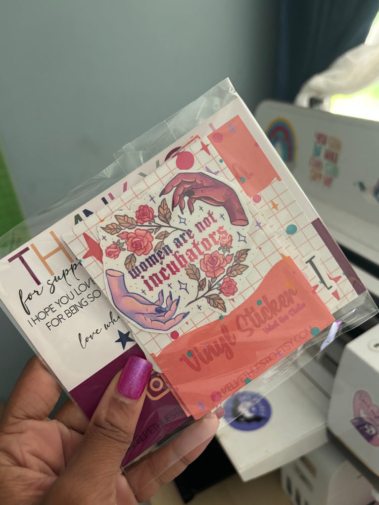 Sticker Packs Vinyl
