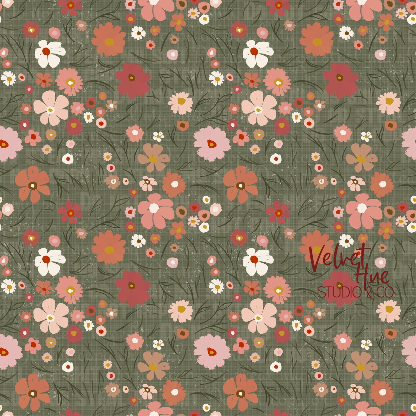 Vintage Floral Bundle