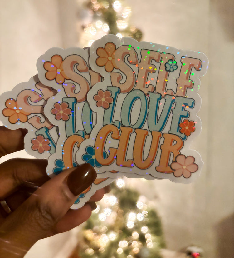 Self Love Club Vinyl Sticker