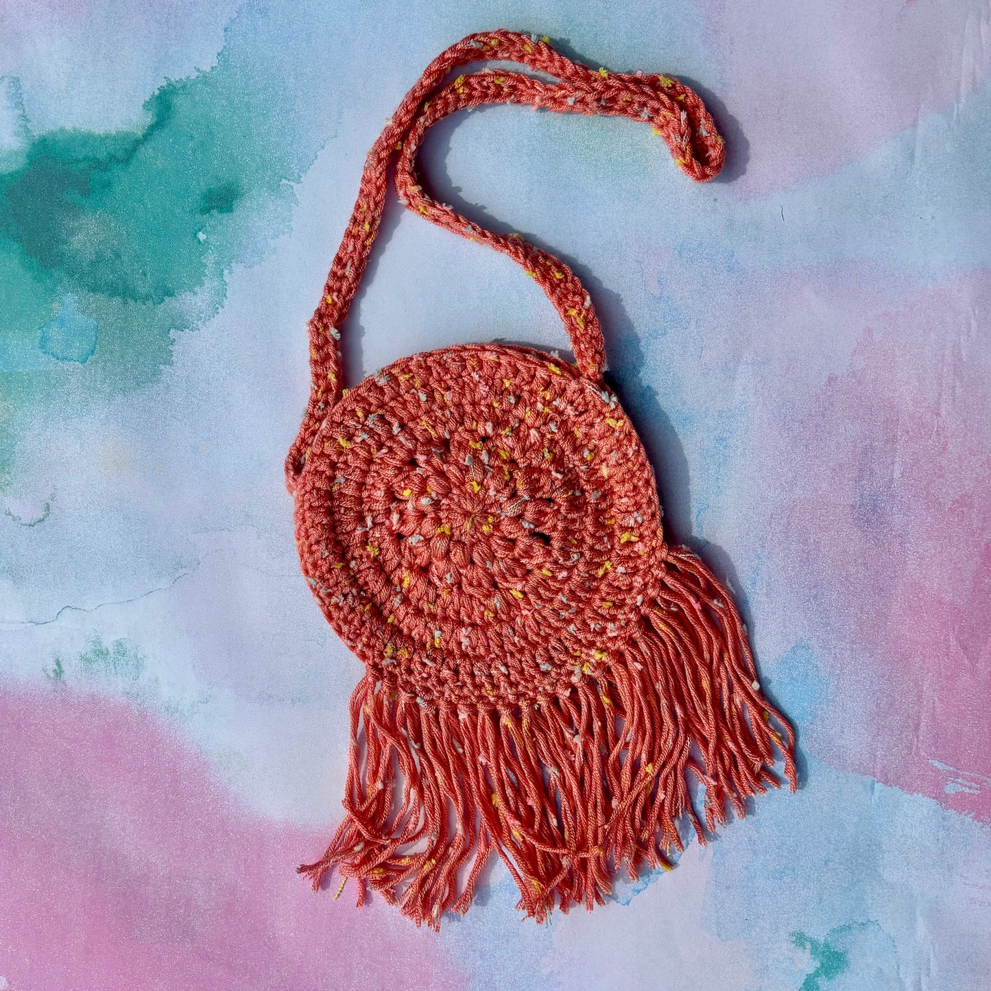 Crochet Flower Purse *all colors*