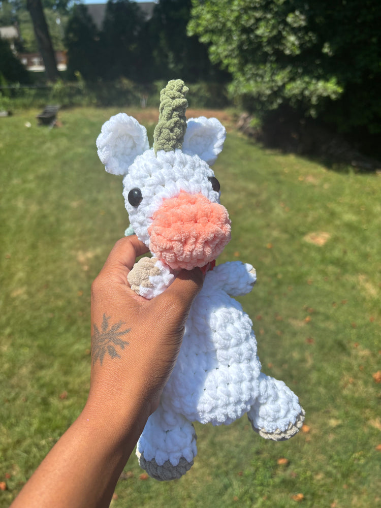 Crochet Squishy Capri Unicorn