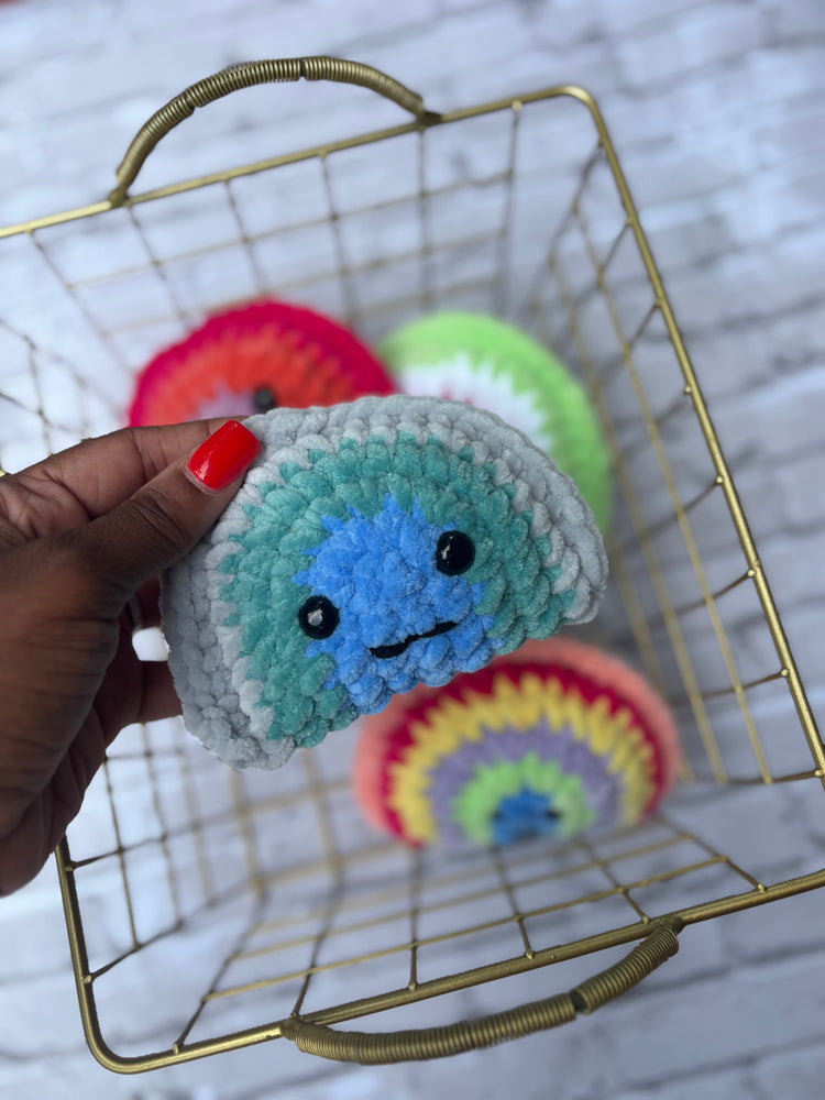 Crochet Rainbow Plushies B2School Collab