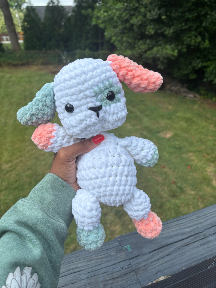 Crochet Squishy Sundae Pups