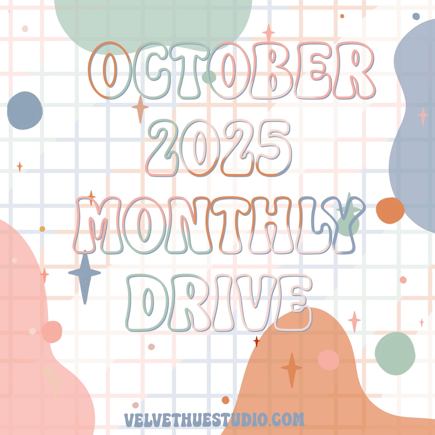 October 2025 Monthly Drive