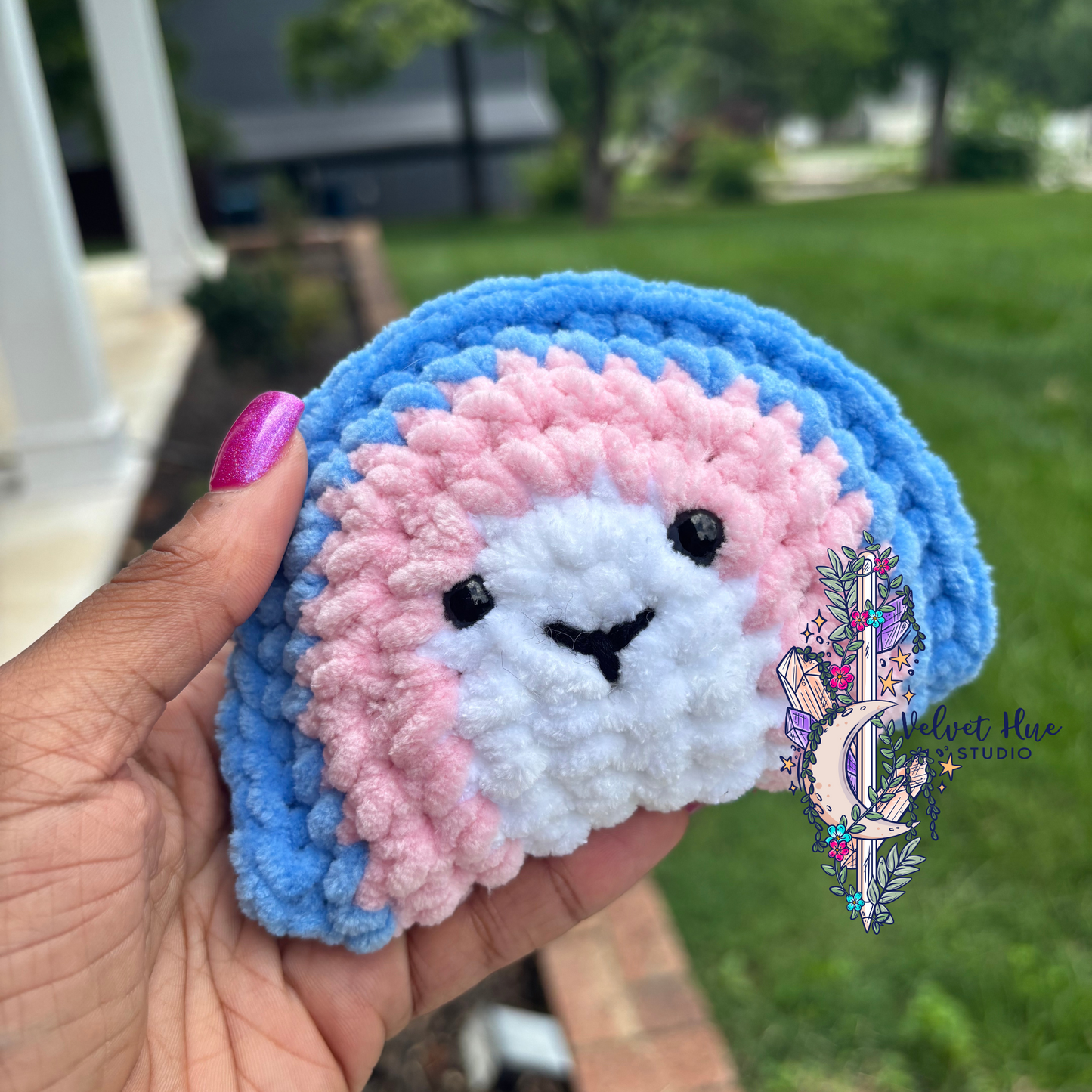 Crochet Rainbow Plushies