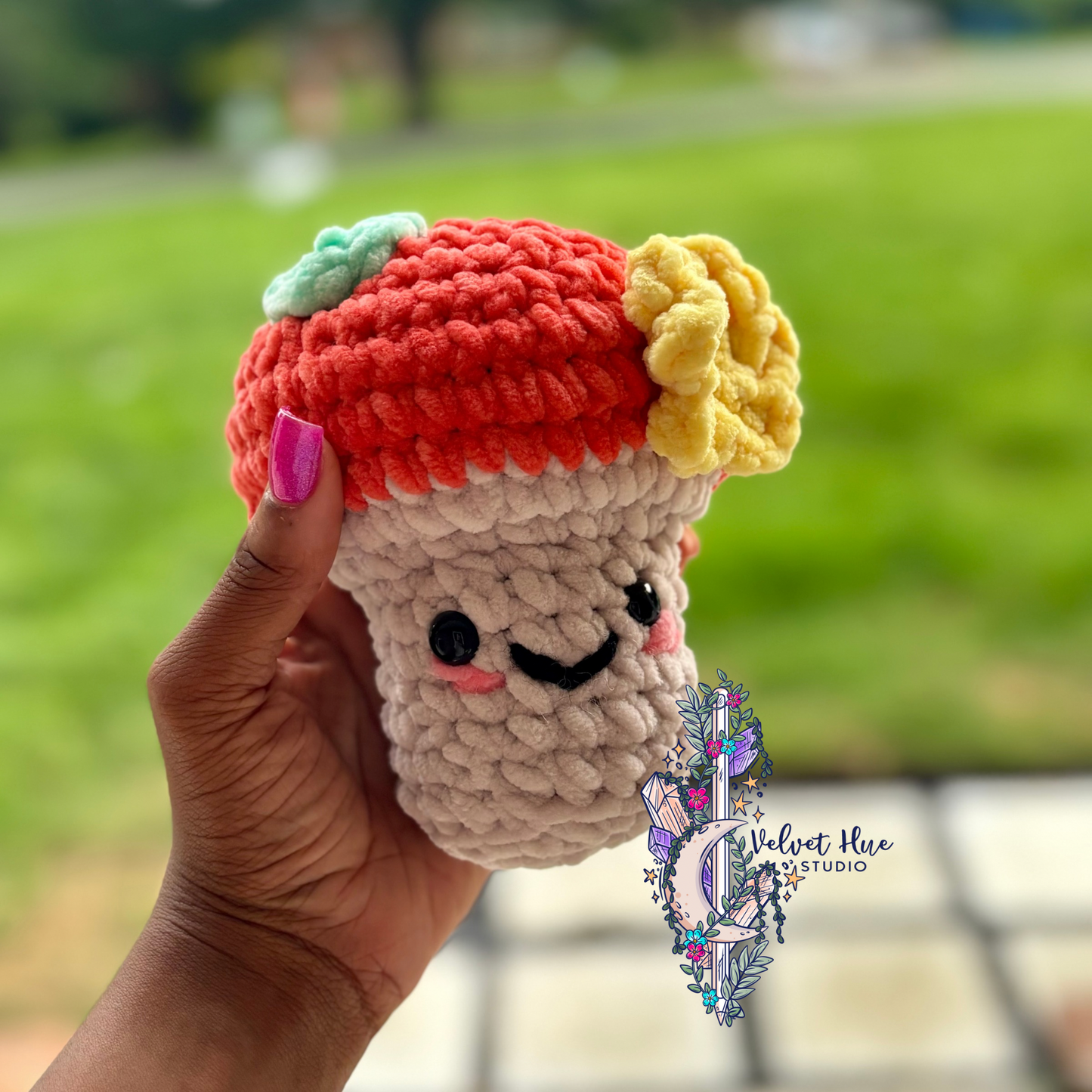 Crochet Squishy Lil Mushy Plushie
