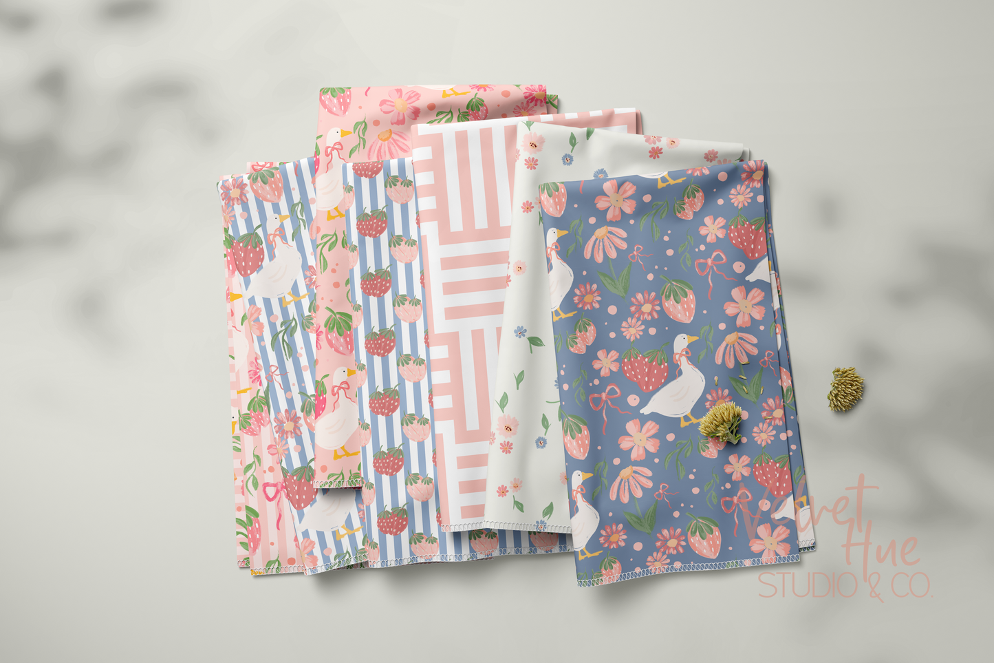 Strawberry Pond Patchwork