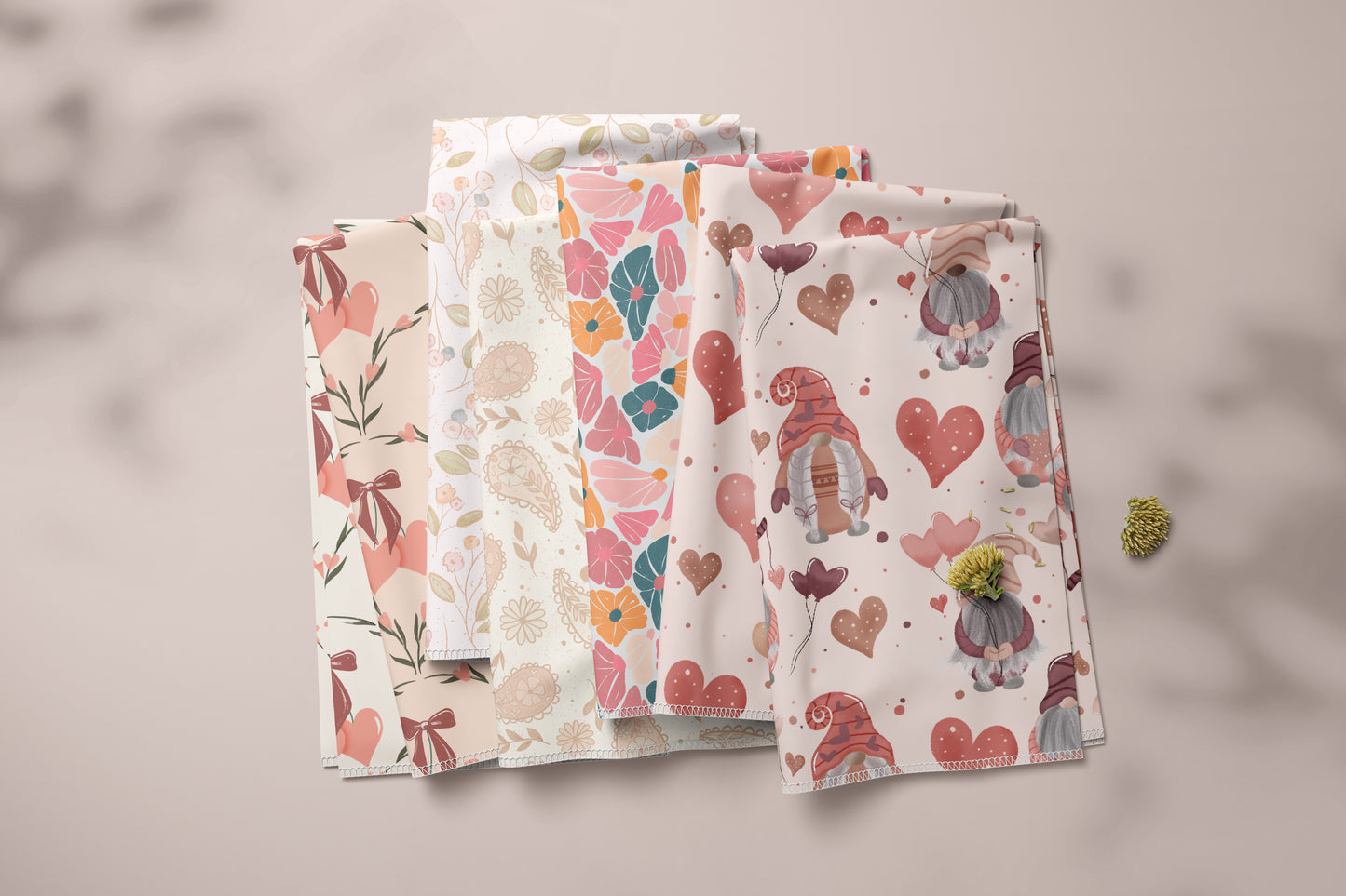 Vday Dainty Watercolor Floral