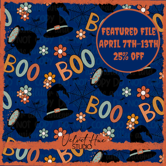 Boo Seamless