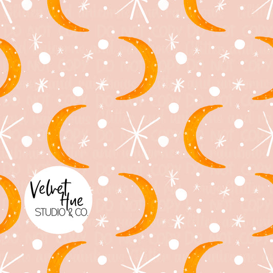 Fall Exclusives Celestial Moons On Pink
