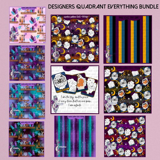 Designers Quadrants Collab EVERYTHING Bundle