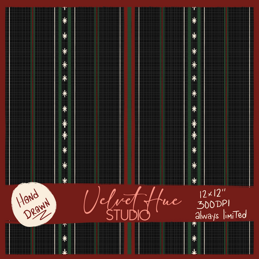 House of Santa's Santa Funky Stripe