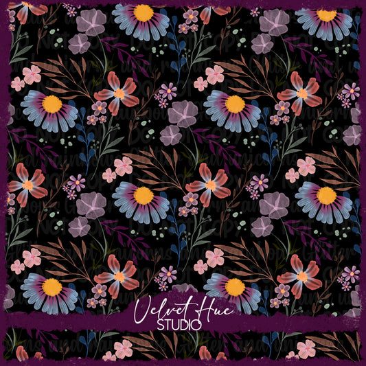 Watercolor Floral Seamless