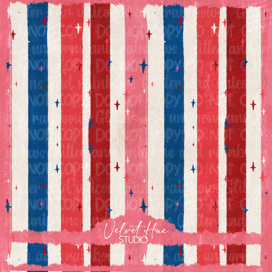 Not Your Mamas 4th of a July Collab Stars & Stripes