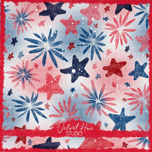 Not Your Mamas 4th of a July Collab Stars & Stripes