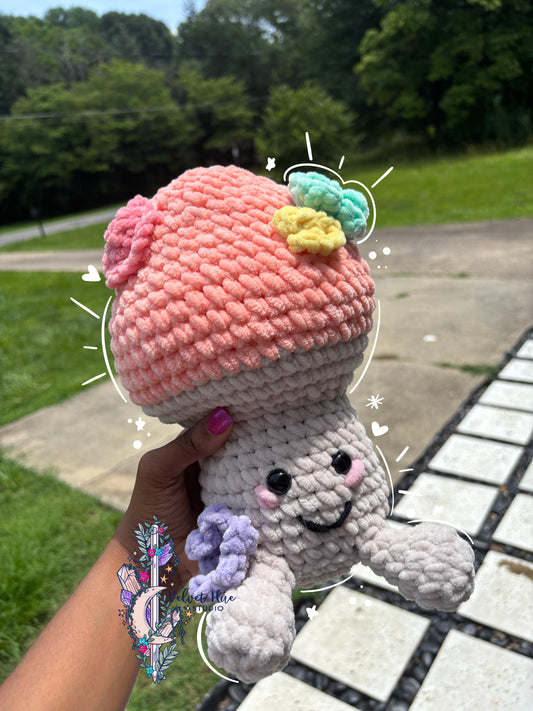 Crochet Squishy Big Mushy Plushie