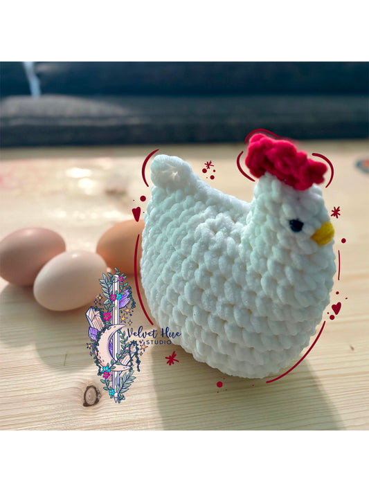 Crochet Squishy Chicken