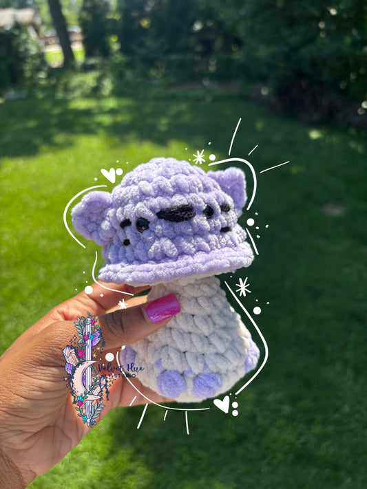 Crochet Squishy Meowshroom