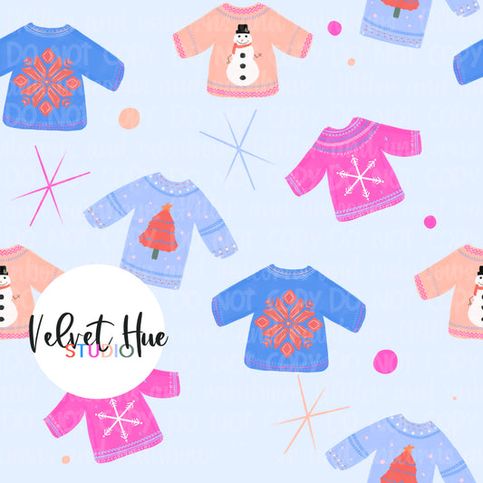 Christmas In July Ugly Christmas Sweater