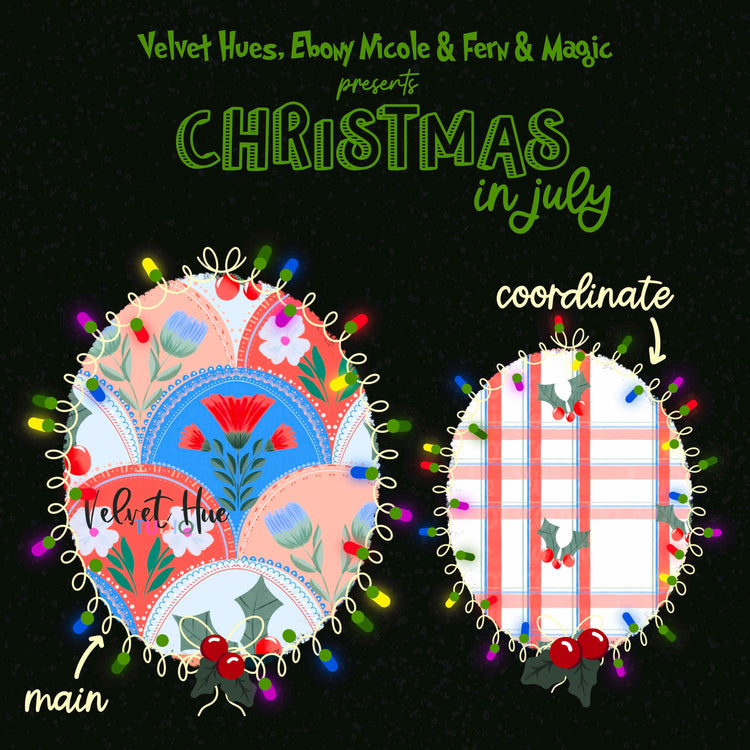 Christmas in July collab (all files)