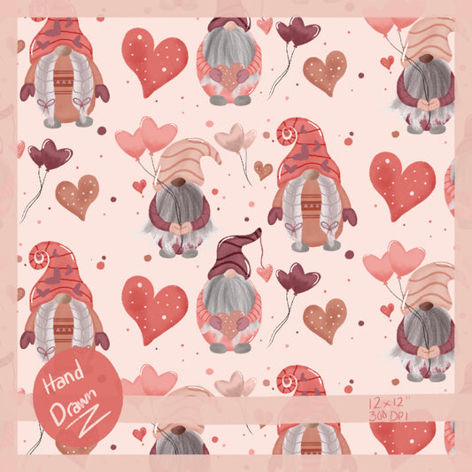 VDay Gnomes Main & Coord