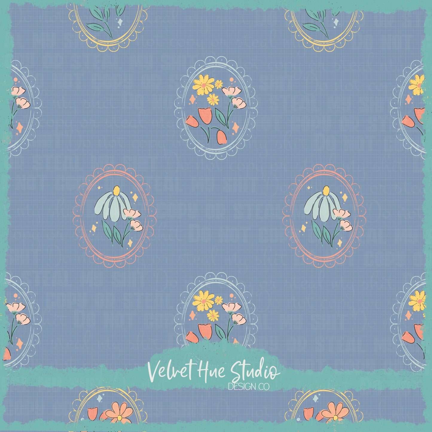 Farmhouse Florals in Frames