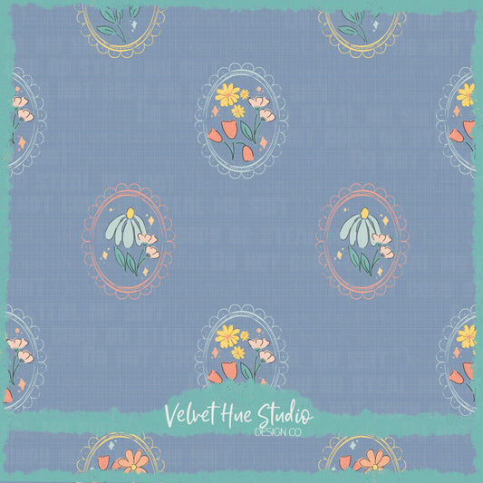 Farmhouse Florals in Frames