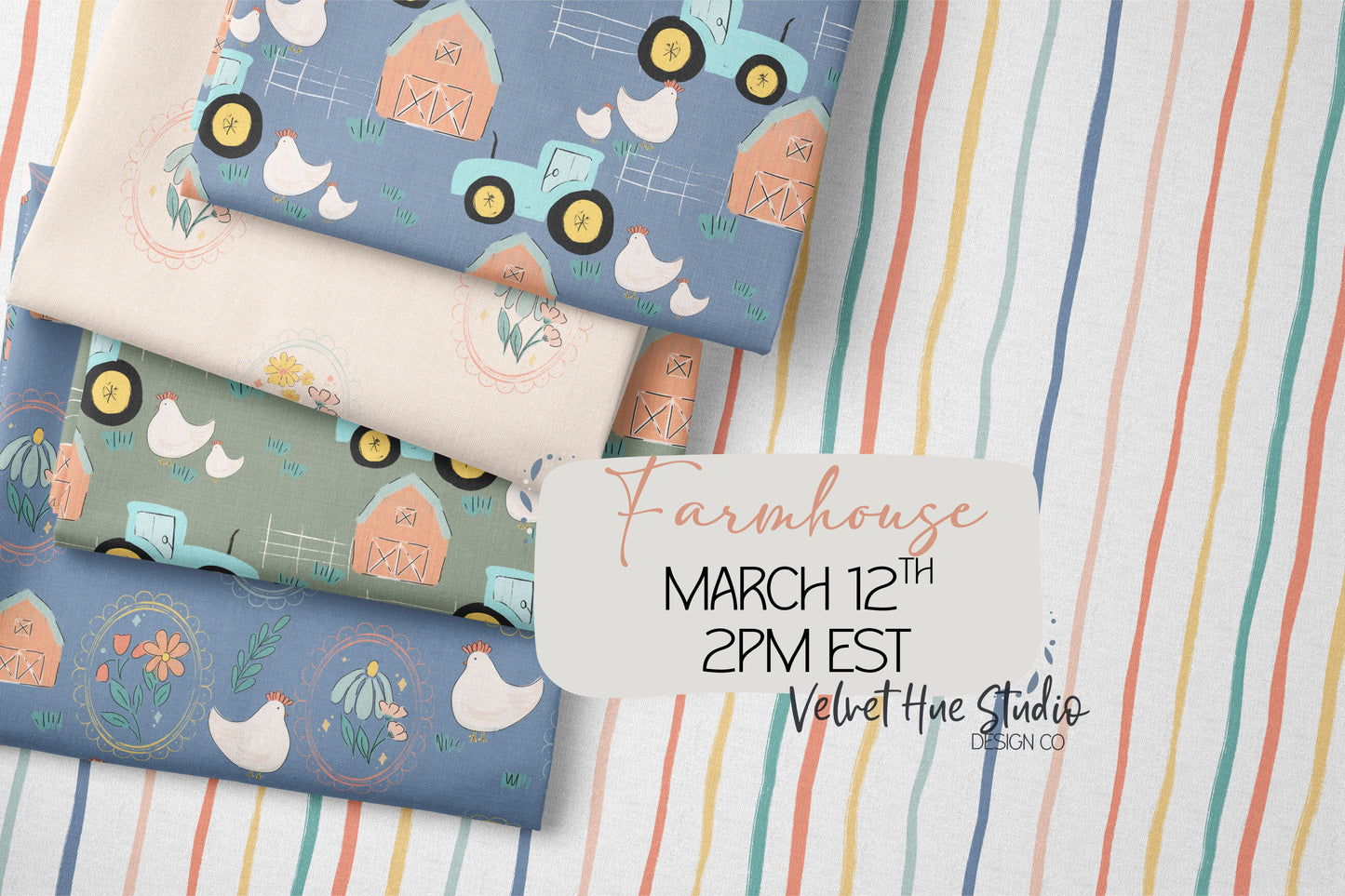 Farmhouse Florals in Frames