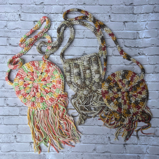 Crochet Flower Purse *all colors* Back to School Collab