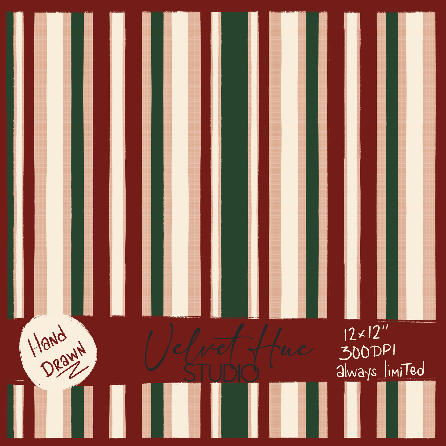 House of Santa's Santa Stripe