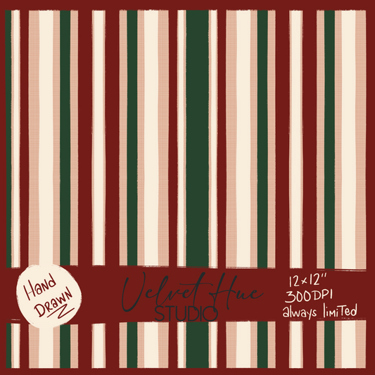 House of Santa's Santa Stripe