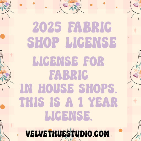 Fabric Shop License