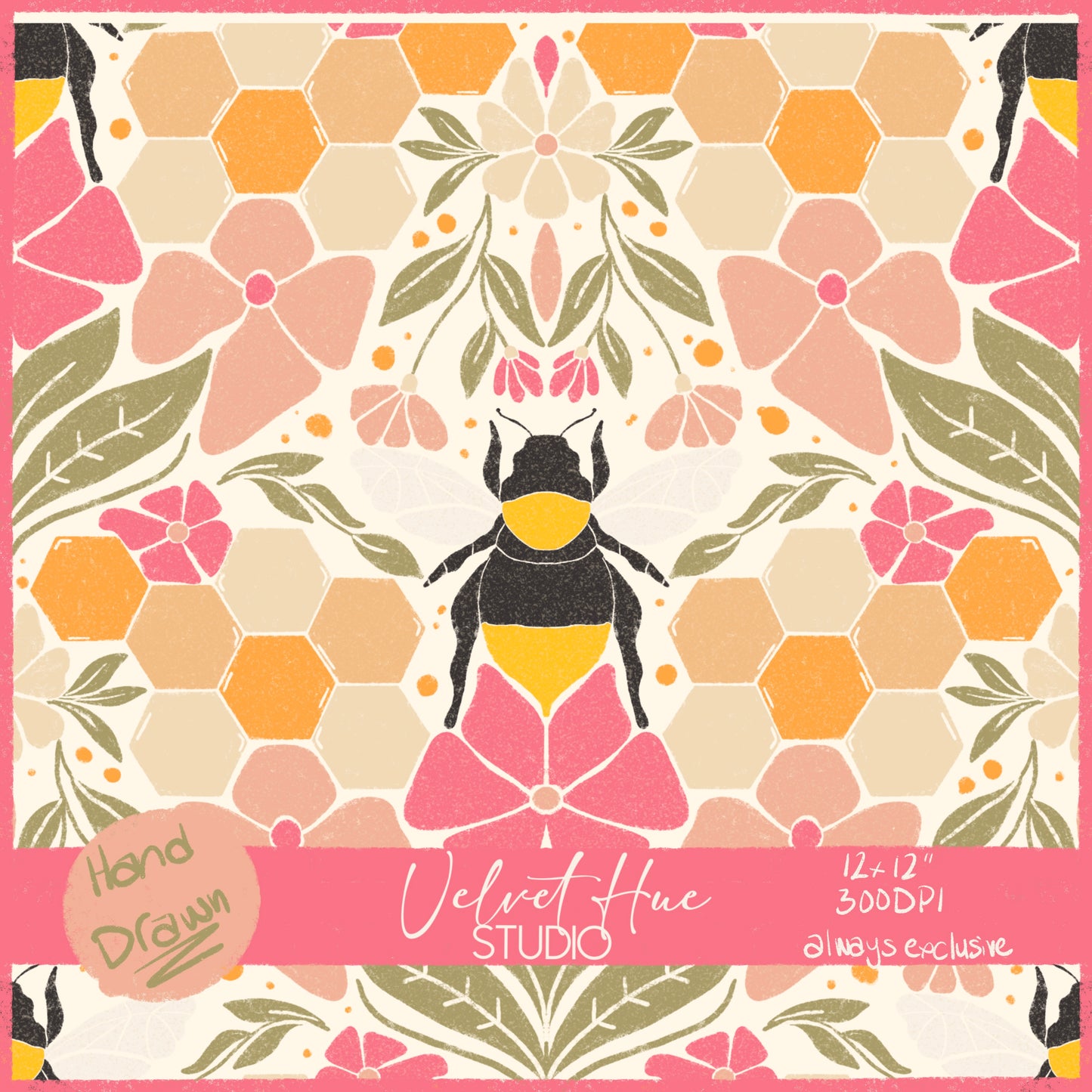 Bumble Bee Garden Bees