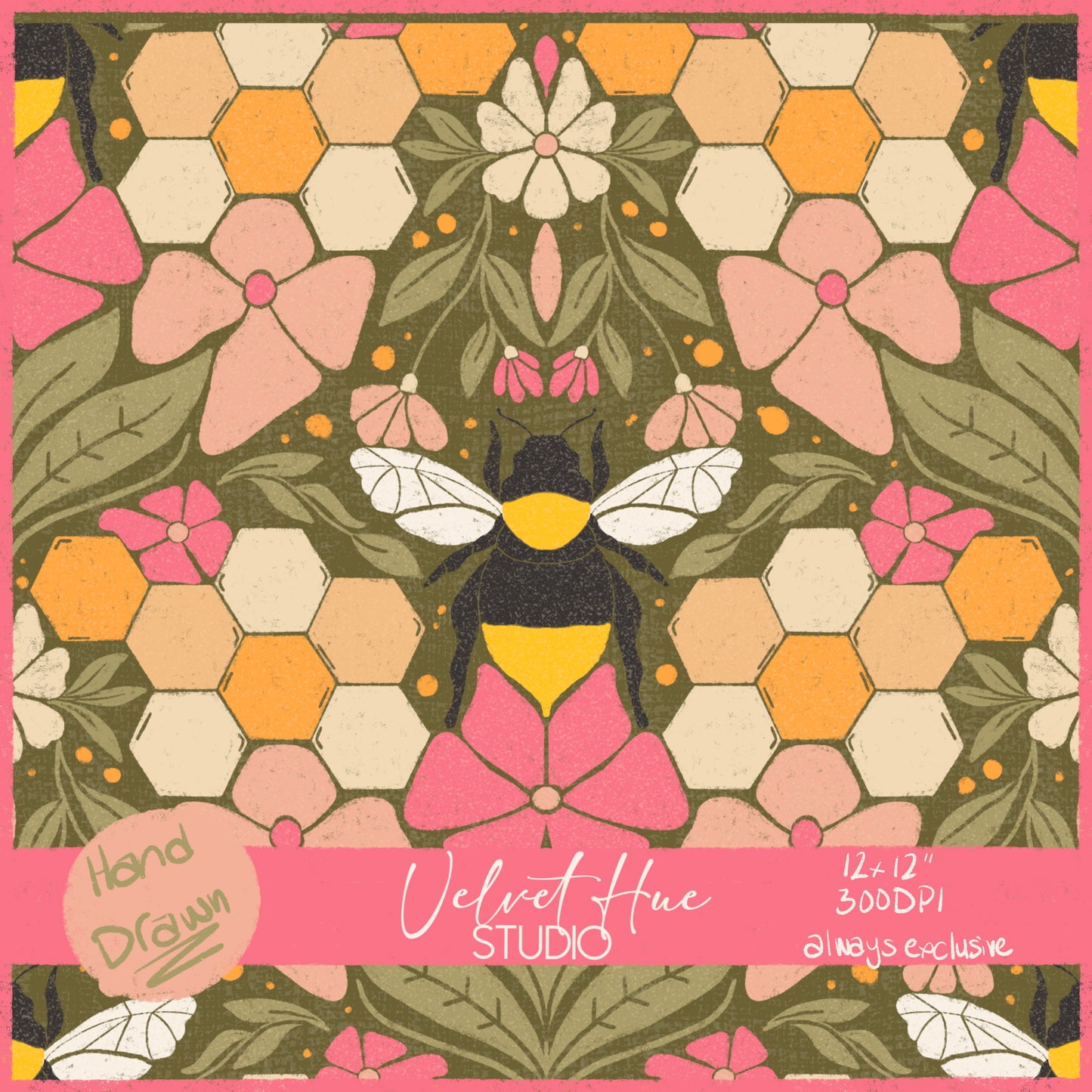 Bumble Bee Garden Bees