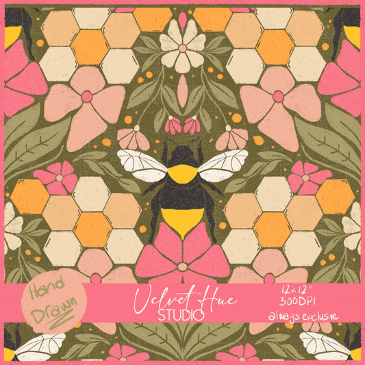 Bumble Bee Garden Bees