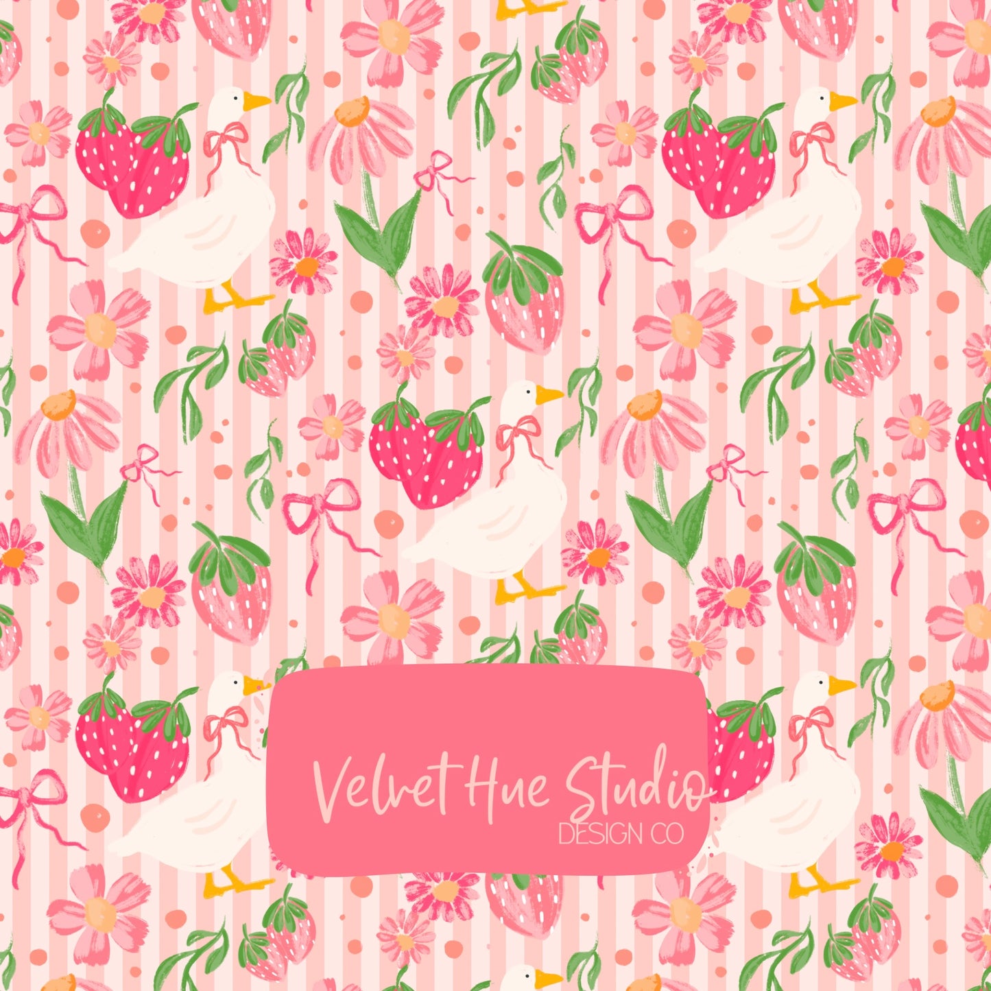 Strawberry Pond geese (all colorways)