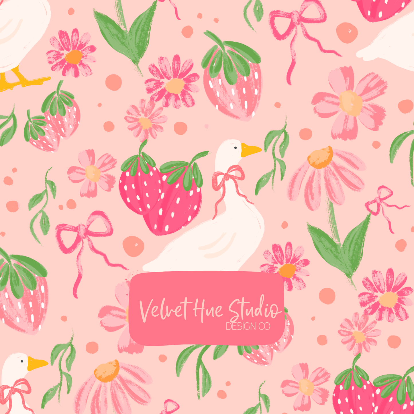 Strawberry Pond geese (all colorways)