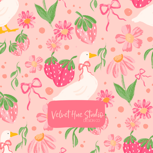 Strawberry Pond geese (all colorways)