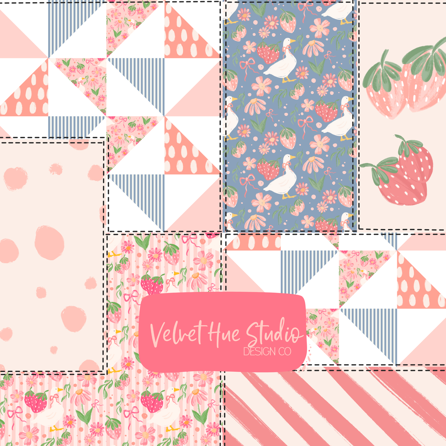 Strawberry Pond Patchwork
