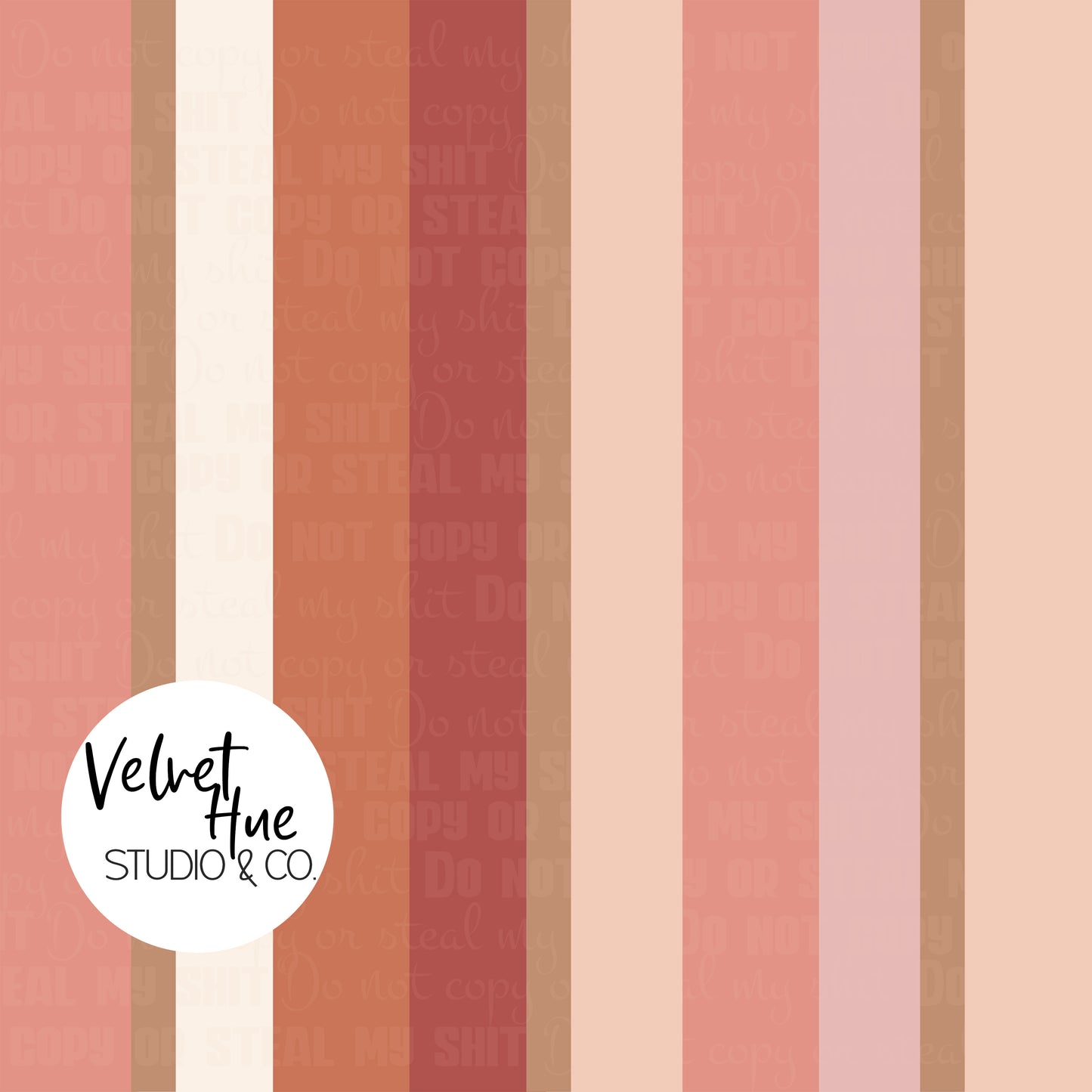 Basic Boho Garden Stripe
