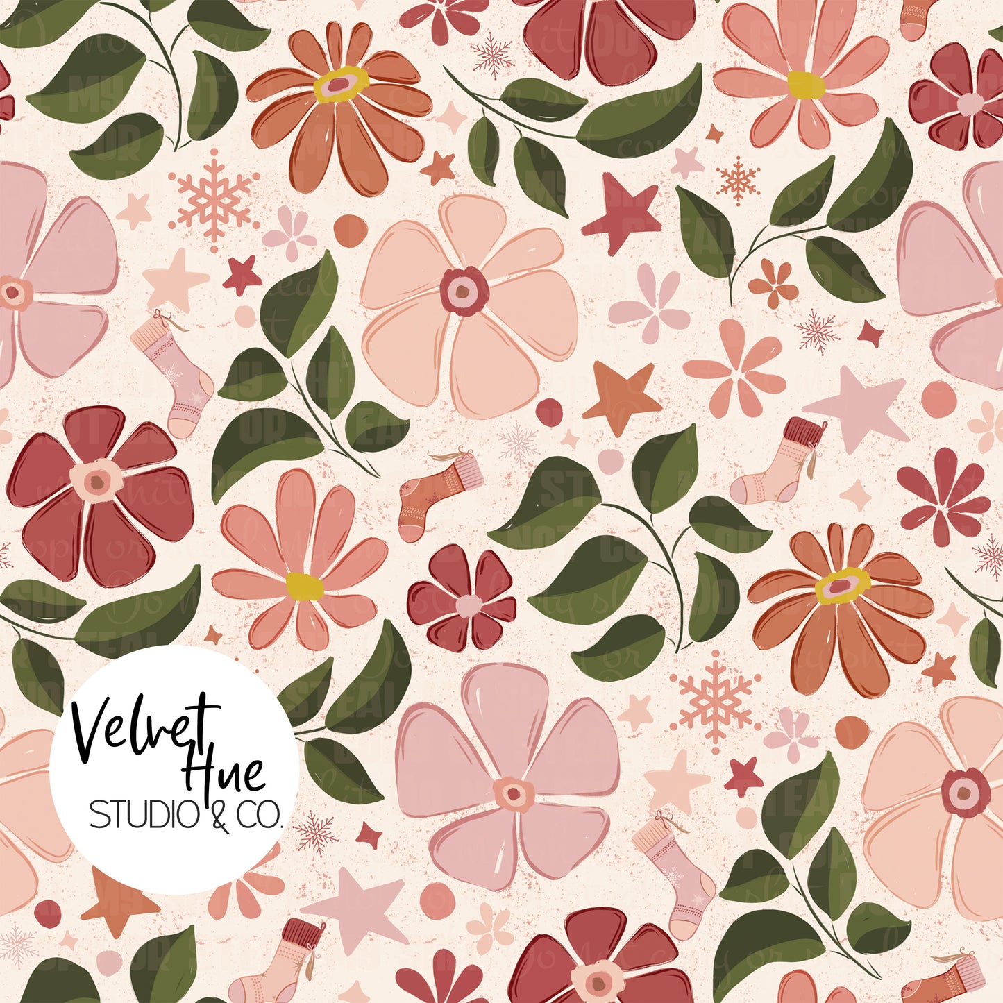 Boho Garden Main Floral