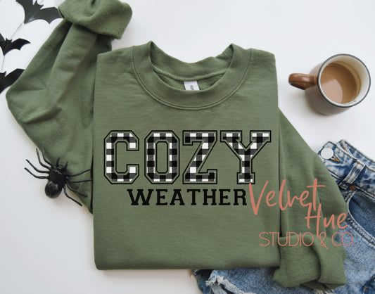 Cozy Weather Pullover/Hoodie