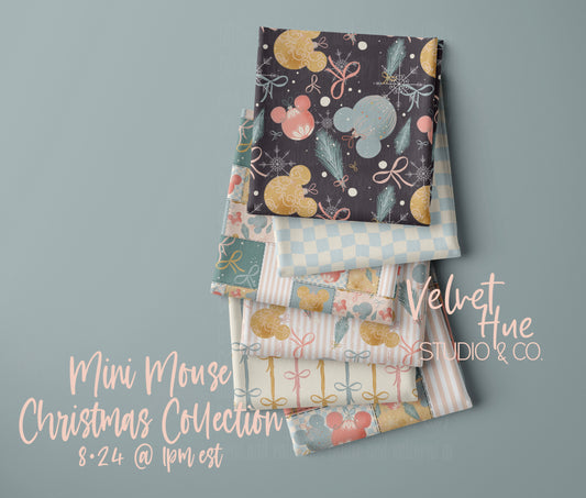 Mini *Mouse* Christmas Collection Bundle *All files*