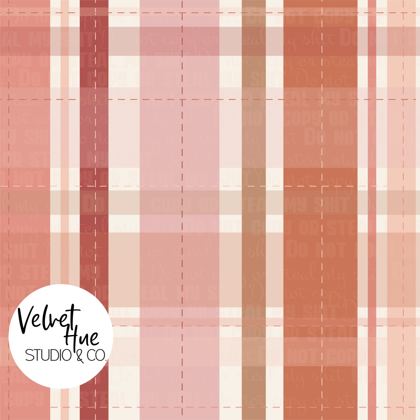 Plaids (Brown & Pink)